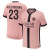 Original Fußballtrikot Paris Saint-Germain Kolo Muani 23 Ausweichtrikot 2024-25 Für Herren